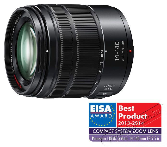PANASONIC Lumix G 14-140mm objektív Fotó-Videó kiegészítők - Objektív - Zoom objektív - 380798