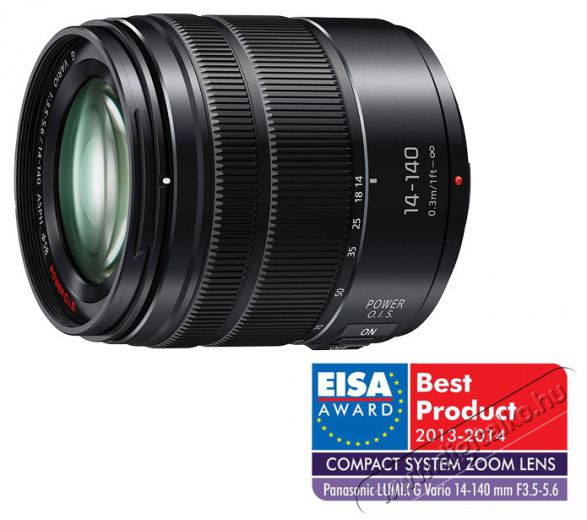 PANASONIC Lumix G 14-140mm objektív Fotó-Videó kiegészítők - Objektív - Zoom objektív - 380798