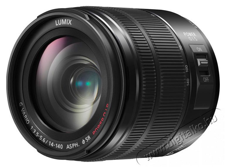 PANASONIC Lumix G 14-140mm objektív Fotó-Videó kiegészítők - Objektív - Zoom objektív - 380798
