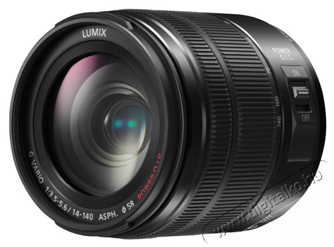 PANASONIC Lumix G 14-140mm objektív Fotó-Videó kiegészítők - Objektív - Zoom objektív - 380798