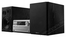 PANASONIC SC-PMX802E-S sztereó Bluetooth/hálózati/CD/USB/FM Mikro Hifi Audio-Video / Hifi / Multimédia - Hifi - Sztereó - Mikro-, mini hifi rendszer - 395400