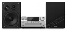 PANASONIC SC-PMX802E-S sztereó Bluetooth/hálózati/CD/USB/FM Mikro Hifi Audio-Video / Hifi / Multimédia - Hifi - Sztereó - Mikro-, mini hifi rendszer - 395400