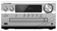 PANASONIC SC-PMX802E-S sztereó Bluetooth/hálózati/CD/USB/FM Mikro Hifi Audio-Video / Hifi / Multimédia - Hifi - Sztereó - Mikro-, mini hifi rendszer - 395400