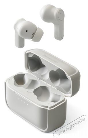 PANASONIC RZ-B210WDE-W True Wireless Bluetooth fehér fülhallgató Audio-Video / Hifi / Multimédia - Fül és Fejhallgatók - Fülhallgató - 384955