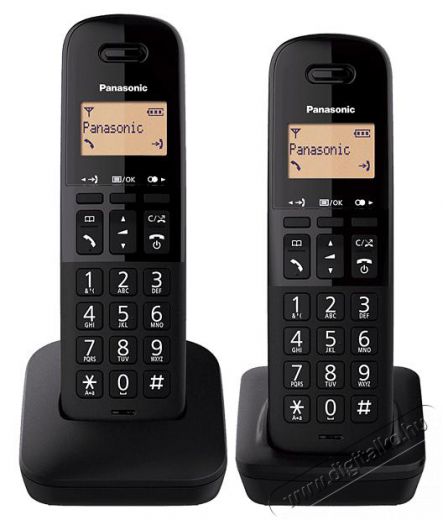 PANASONIC Dect KX-TGB612PDB Dect telefon Mobil / Kommunikáció / Smart - DECT / cordless telefon - 401656