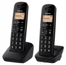 PANASONIC Dect KX-TGB612PDB Dect telefon Mobil / Kommunikáció / Smart - DECT / cordless telefon - 401656