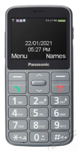 PANASONIC senior KX-TU160EXB Mobil / Kommunikáció / Smart - Klasszikus / Mobiltelefon időseknek - 401657
