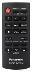 PANASONIC SC-DM502E-W kompakt fehér mikro hifi Audio-Video / Hifi / Multimédia - Hifi - Sztereó - Mikro-, mini hifi rendszer - 384873