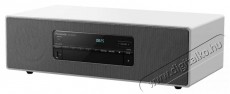 PANASONIC SC-DM502E-W kompakt fehér mikro hifi Audio-Video / Hifi / Multimédia - Hifi - Sztereó - Mikro-, mini hifi rendszer - 384873