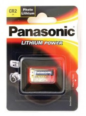 PANASONIC CR2 3V lítium fotóelem 1db/csomag Akkuk és töltők - Elem - 461889