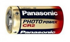 PANASONIC CR2 3V lítium fotóelem 1db/csomag Akkuk és töltők - Elem - 461889