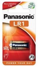 PANASONIC LR1L/1BP LR1 elem 1 db Akkuk és töltők - Elem - 461891