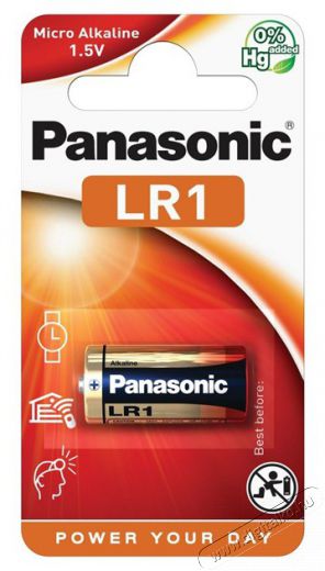 PANASONIC LR1L/1BP LR1 elem 1 db Akkuk és töltők - Elem - 461891