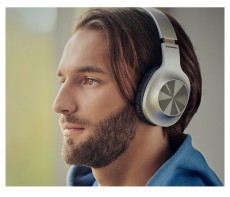 PANASONIC RB-HX220BDES Bluetooth fejhallgató - Ezüst Audio-Video / Hifi / Multimédia - Fül és Fejhallgatók - Fejhallgató - 458422