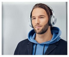 PANASONIC RB-HX220BDES Bluetooth fejhallgató - Ezüst Audio-Video / Hifi / Multimédia - Fül és Fejhallgatók - Fejhallgató - 458422