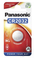 PANASONIC CR2032 3V lítium gombelem 1db/csomag Akkuk és töltők - Elem - 462797