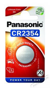 PANASONIC CR2354 3V lítium gombelem 1db/csomag Akkuk és töltők - Elem - 462801