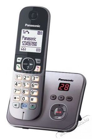PANASONIC KXTG6821PDM Dect telefon Mobil / Kommunikáció / Smart - Vezetékes telefon / fax - 470918