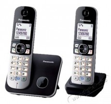PANASONIC KX-TG6812PDM dect vezetékes telefon Mobil / Kommunikáció / Smart - Vezetékes telefon / fax - 470812