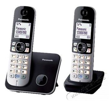 PANASONIC KX-TG6812PDM dect vezetékes telefon Mobil / Kommunikáció / Smart - Vezetékes telefon / fax - 470812