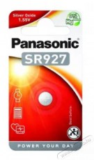 PANASONIC SR-927 1,55V ezüst-oxid óraelem 1db/csomag Akkuk és töltők - Elem - 464031