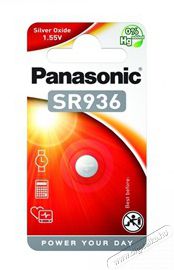 PANASONIC SR-936P 1,55V ezüst-oxid óraelem 1db/csomag Akkuk és töltők - Elem - 464032