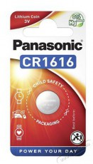 PANASONIC CR1616 3V lítium gombelem 1db/csomag Akkuk és töltők - Elem - 462845
