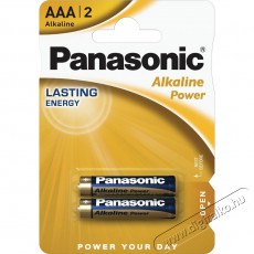 PANASONIC LR03APB/2BP 1,5V AAA/mikro tartós alkáli elem 2 db/csomag Akkuk és töltők - Elem - 462805