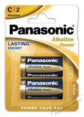 PANASONIC LR14APB/2BP 1,5V C/baby tartós alkáli elem 2 db/csomag Akkuk és töltők - Elem - 464040