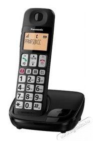 PANASONIC KX-TGE110HGB fekete dect telefon Mobil / Kommunik&aacute;ci&oacute; / Smart - DECT / cordless telefon - 454804
