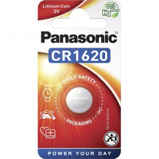 PANASONIC CR1620 3V lítium gombelem 1db/csomag Akkuk és töltők - Elem - 462846