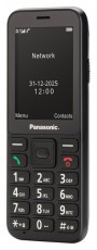 PANASONIC KX-TU250EXB 2,4 4G fekete mobiltelefon Mobil / Kommunikáció / Smart - Klasszikus / Mobiltelefon időseknek - 499145