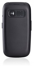 PANASONIC KX-TU550EXB 2,8 4G fekete mobiltelefon Mobil / Kommunikáció / Smart - Klasszikus / Mobiltelefon időseknek - 499146