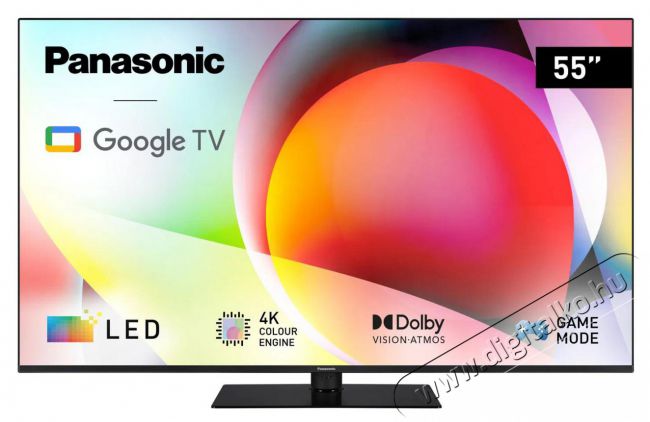 PANASONIC 55  TN-55W70AEZ Telev&iacute;zi&oacute;k - LED telev&iacute;zi&oacute; - UHD 4K felbont&aacute;s&uacute; - 505953