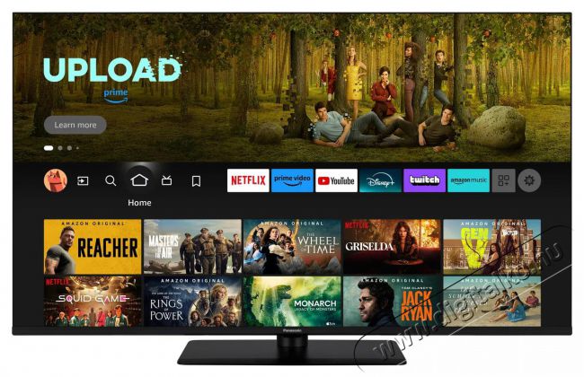 PANASONIC 55  TV-55W80AEZ Televíziók - Plazma televízió - 505956