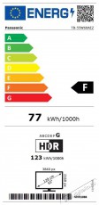 PANASONIC 55  TV-55W83AE6 Televíziók - OLED televízió - UHD 4K felbontású - 505951