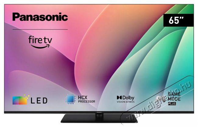 PANASONIC 65  TV-65W80AEZ Telev&iacute;zi&oacute;k - LED telev&iacute;zi&oacute; - UHD 4K felbont&aacute;s&uacute; - 505960