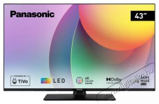 PANASONIC TB-43W60AEZ Televíziók - LED televízió - UHD 4K felbontású - 505942