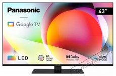 PANASONIC TN-43W70AEZ Televíziók - LED televízió - UHD 4K felbontású - 505946