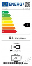 PANASONIC TN-50W70AEZ Televíziók - LED televízió - UHD 4K felbontású - 505944