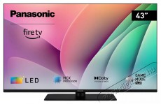 PANASONIC TV-43W80AEZ Televíziók - LED televízió - UHD 4K felbontású - 505947
