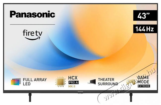 PANASONIC TV-43W90AEG Televíziók - LED televízió - UHD 4K felbontású - 505948