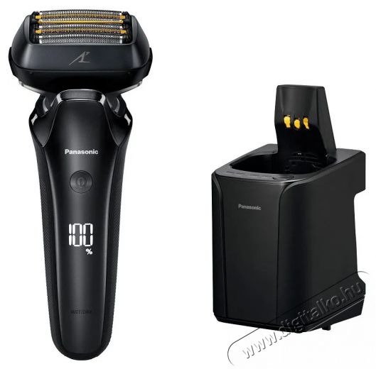 PANASONIC ES-LS9A-K803 900+ sorozat Szépségápolás / Egészség - Szőrtelenítő / borotva - Férfi borotva - 510583