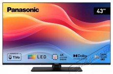PANASONIC TB-43W61AEZ Televíziók - LED televízió - UHD 4K felbontású - 512146