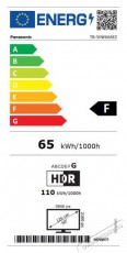 PANASONIC TB-50W60AEZ Televíziók - LED televízió - UHD 4K felbontású - 512138
