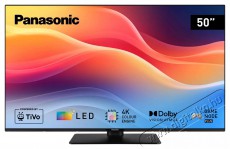 PANASONIC TB-50W61AEZ Televíziók - LED televízió - UHD 4K felbontású - 512148