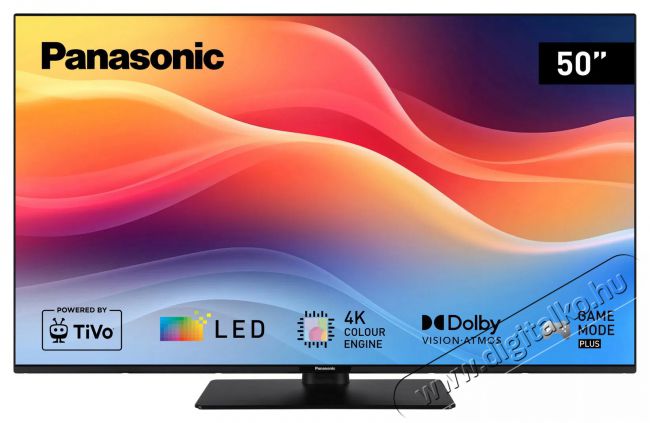 PANASONIC TB-50W61AEZ Televíziók - LED televízió - UHD 4K felbontású - 512148