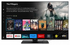 PANASONIC TB-50W61AEZ Televíziók - LED televízió - UHD 4K felbontású - 512148