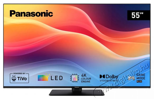 PANASONIC TB-55W61AEZ Televíziók - LED televízió - UHD 4K felbontású - 512150