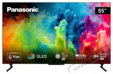 PANASONIC TB-55Z60AEG Televíziók - OLED televízió - UHD 4K felbontású - 512147